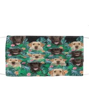 Labrador Retriever Cloth face mask front