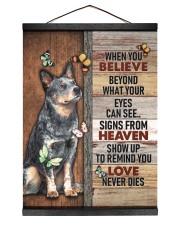 HEELER - CANVAS WHEN YOU BELIEVE Hanging Canvas tile