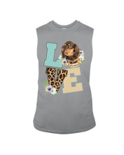 LOVE DACHSHUND Sleeveless Tee tile