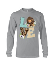LOVE DACHSHUND Long Sleeve Tee tile