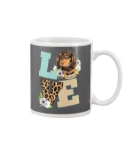 LOVE DACHSHUND Mug tile
