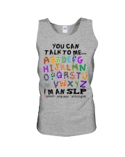 I'M AN SLP Unisex Tank tile