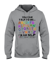 I'M AN SLP Hooded Sweatshirt tile
