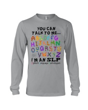 I'M AN SLP Long Sleeve Tee tile