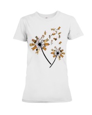 Yorkshire terrier Premium Fit Ladies Tee front