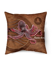 OCTOPUS BAG-ACCESSORY POUCH-PILLOW Indoor Pillow tile