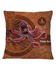 OCTOPUS BAG-ACCESSORY POUCH-PILLOW Square Pillowcase tile