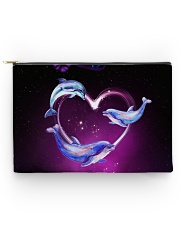 DOLPHIN FLOWER Accessory Pouch tile