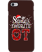 SANTA'S FAVORITE OT Phone Case tile