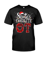 SANTA'S FAVORITE OT Classic T-Shirt tile
