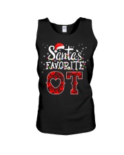 SANTA'S FAVORITE OT Unisex Tank tile