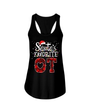 SANTA'S FAVORITE OT Ladies Flowy Tank tile