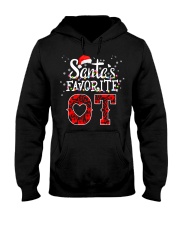 SANTA'S FAVORITE OT Hooded Sweatshirt front