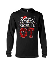 SANTA'S FAVORITE OT Long Sleeve Tee tile