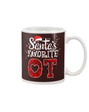 SANTA'S FAVORITE OT Mug tile