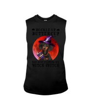 DACHSHUND BUCKLE UP Sleeveless Tee tile