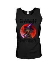 DACHSHUND BUCKLE UP Unisex Tank tile
