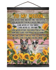 HEELER - CANVAS TO MY HEELER Hanging Canvas tile