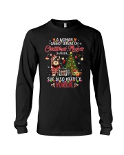 SHE ALSO NEEDS A YORKIE Long Sleeve Tee tile