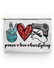 PEACE LOVE HAIRSTYLING Accessory Pouch tile