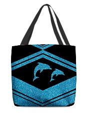 DOLPHIN LEGGING All-Over Tote tile