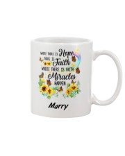 BUTTERFLY - WHERE THERE IS HOPE Mug front