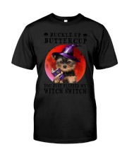 YORKSHIRE BUCKLE UP Premium Fit Mens Tee tile
