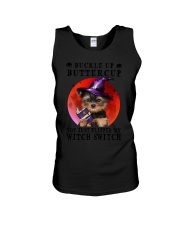 YORKSHIRE BUCKLE UP Unisex Tank tile