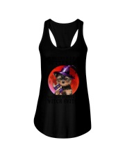 YORKSHIRE BUCKLE UP Ladies Flowy Tank tile