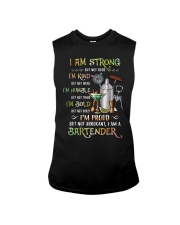 BARTENDER STRONG Sleeveless Tee tile
