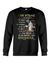 BARTENDER STRONG Crewneck Sweatshirt tile