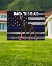 DOBERMAN YARD SIGN 24x18 Yard Sign aos-yard-sign-24x18-lifestyle-front-01