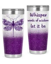 WHISPER WORDS OF WISDOM 20oz Tumbler front