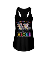 BARTENDER BESTIES Ladies Flowy Tank tile