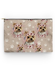 YORKSHIRE TERRIER LEGGING Accessory Pouch tile