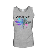 VIRGO GIRL Unisex Tank tile