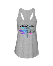 VIRGO GIRL Ladies Flowy Tank tile