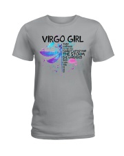 VIRGO GIRL Ladies T-Shirt tile