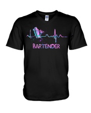 BARTENDER V-Neck T-Shirt tile