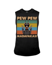 DOBERMAN PEW PEW Sleeveless Tee tile