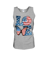 BUTTERFLY - LOVE Unisex Tank tile