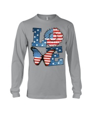 BUTTERFLY - LOVE Long Sleeve Tee tile