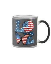 BUTTERFLY - LOVE Color Changing Mug tile