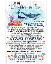 TO MY DAUGHTER-IN-LAW 11x17 Poster front