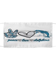 PEACE LOVE DOLPHIN Mask tile