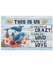 DOLPHIN - THIS IS US 17x11 Poster front