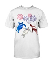 Turtle - Independence Day Shirt Classic T-Shirt front