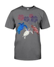 Turtle - Independence Day Shirt Premium Fit Mens Tee tile