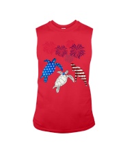 Turtle - Independence Day Shirt Sleeveless Tee tile
