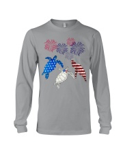 Turtle - Independence Day Shirt Long Sleeve Tee tile